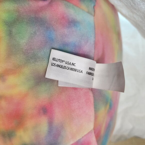 Lucy May Rainbow Squishmallow Full Size - Picture 7 of 8